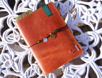 oak leaf journal charm