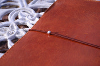 oak leaf journal charm