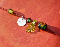 oak leaf journal charm