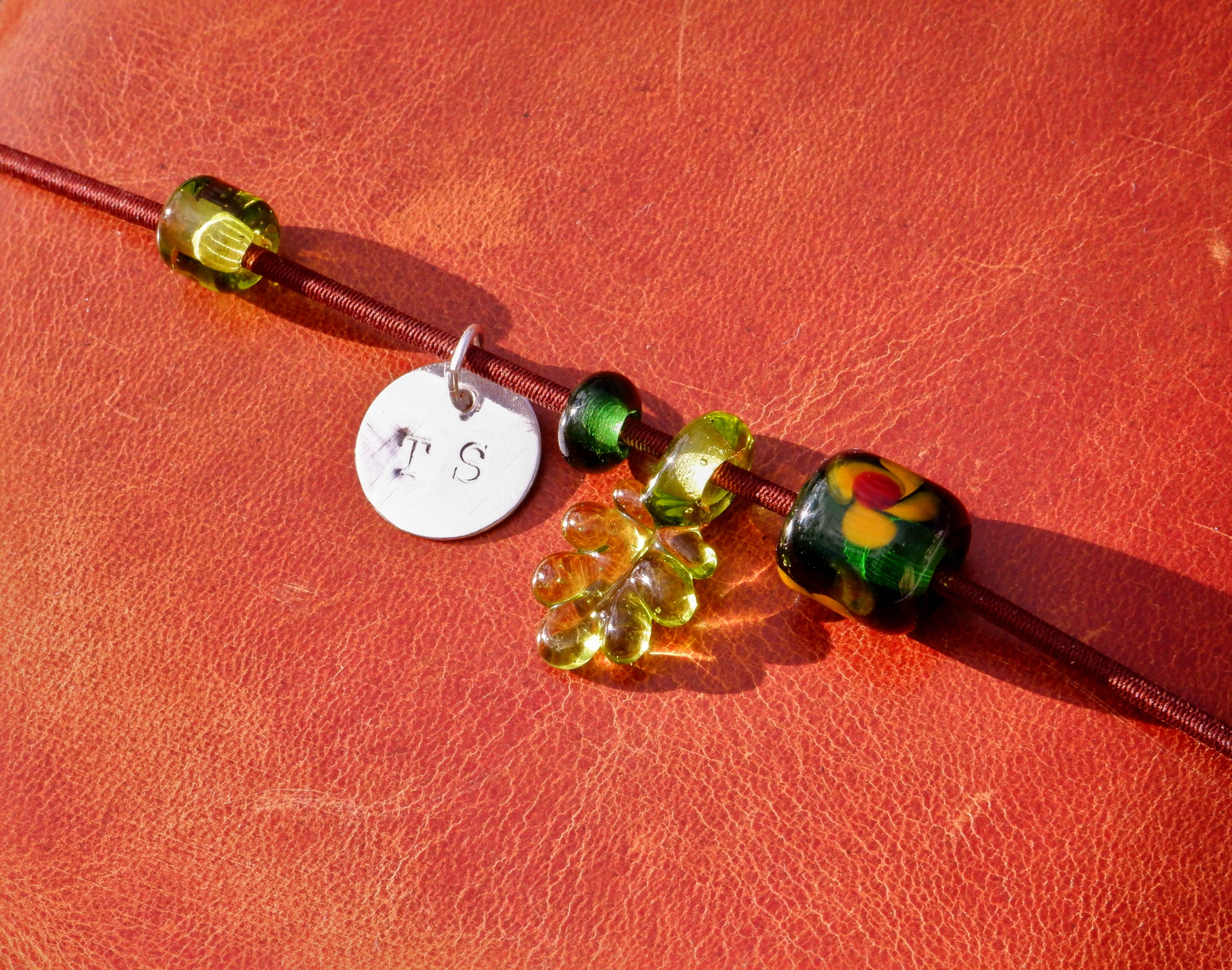 oak leaf journal charm