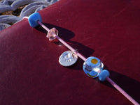 forget me not journal charm