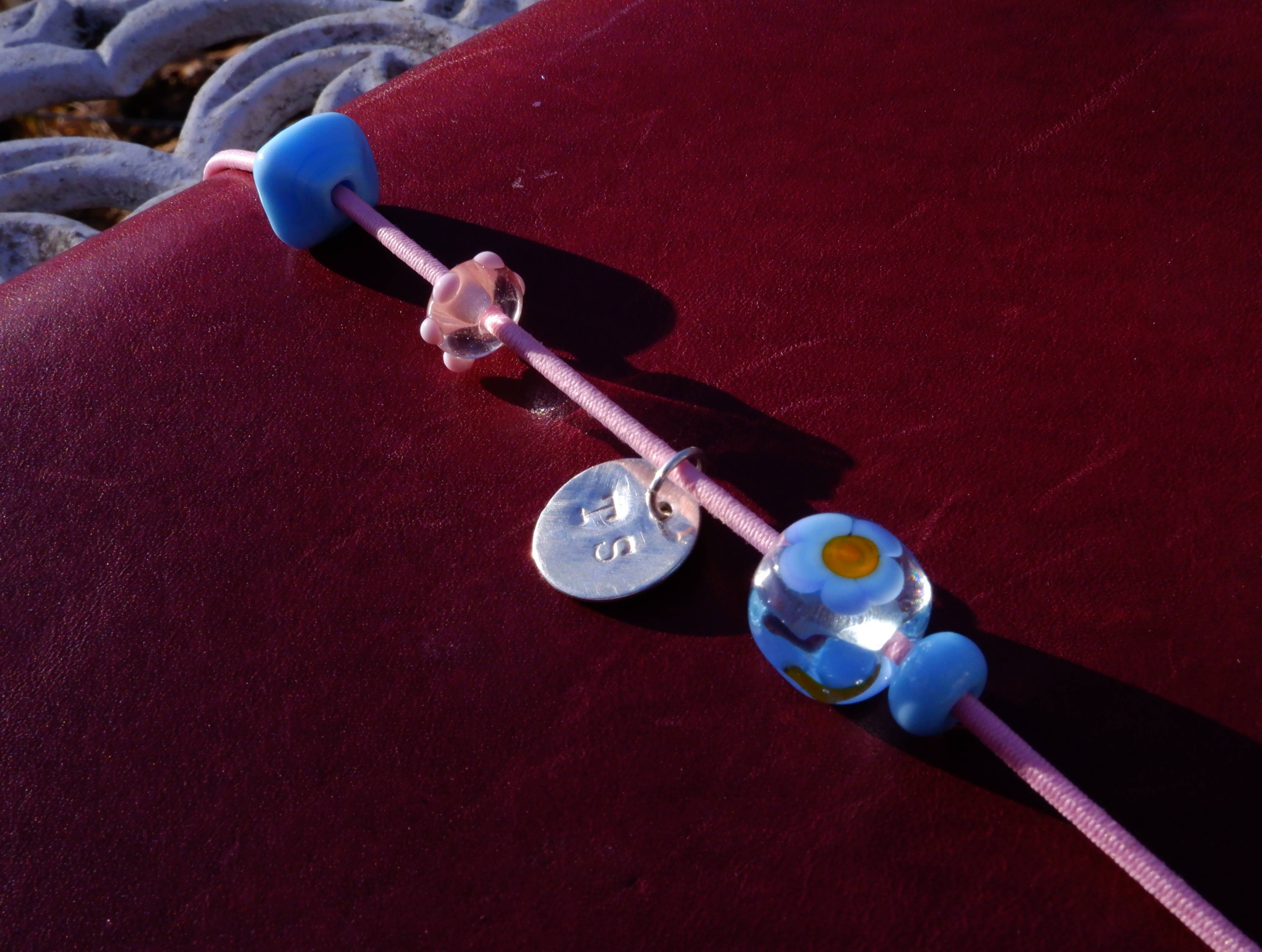 forget me not journal charm