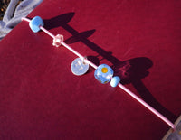 forget me not journal charm