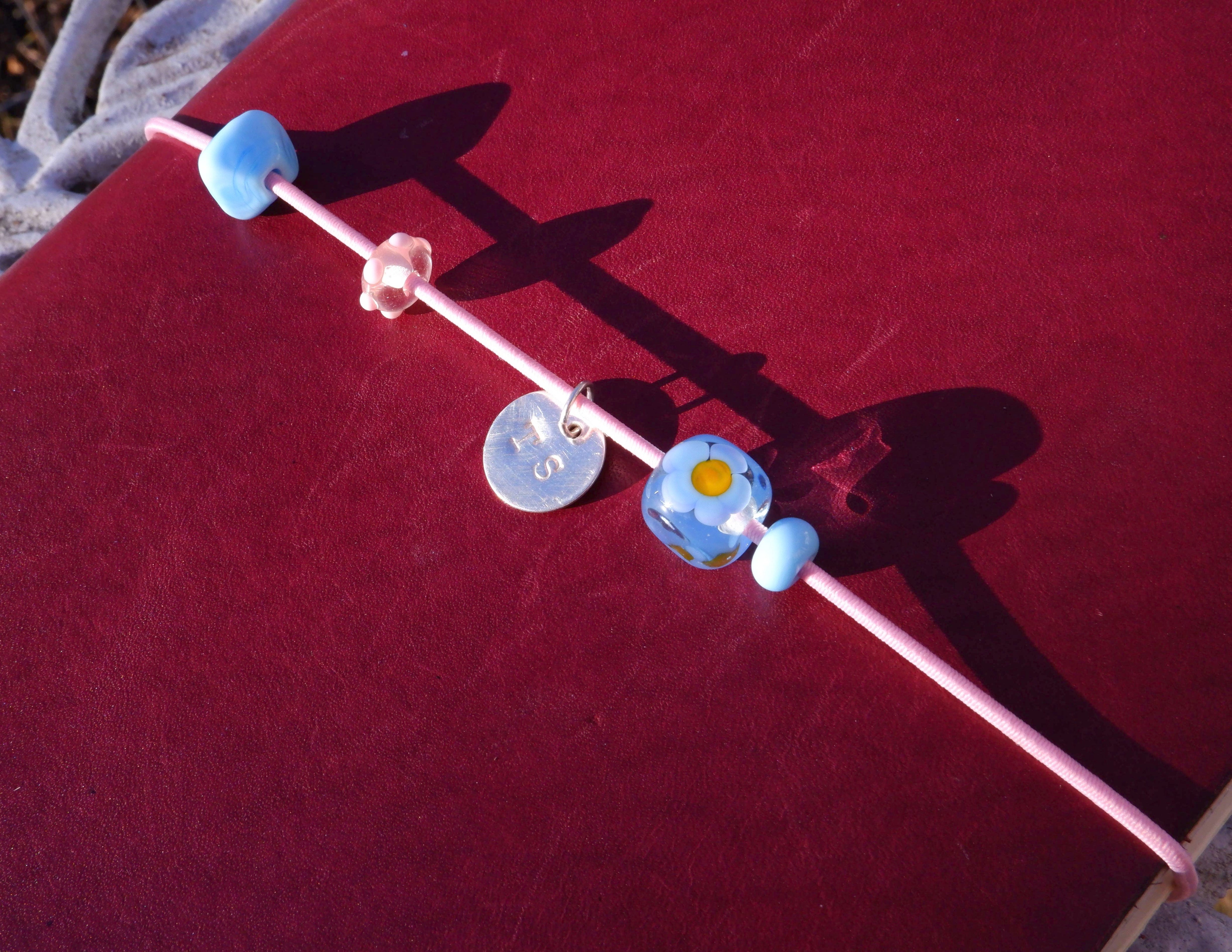 forget me not journal charm