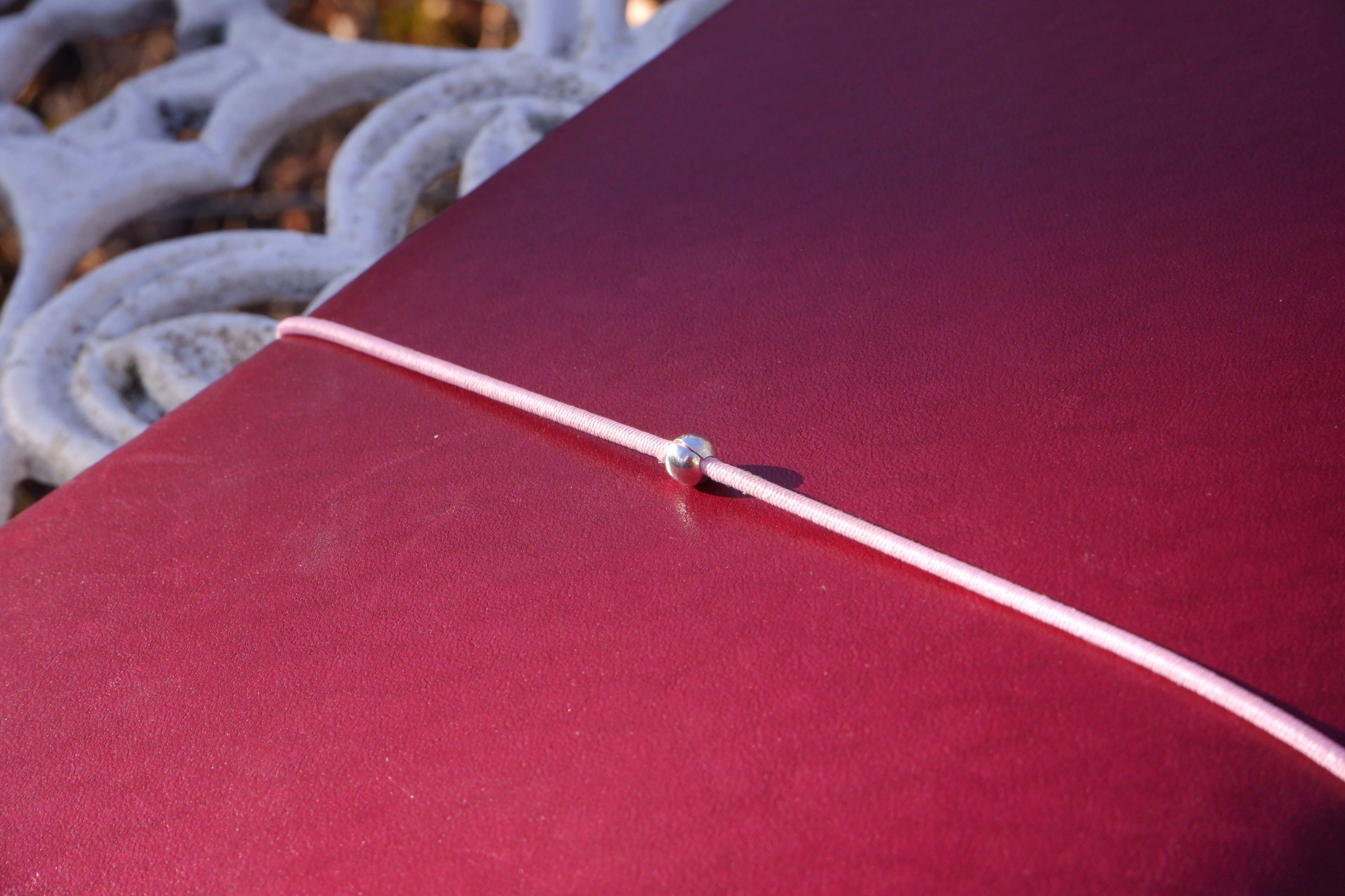 forget me not journal charm