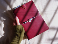 forget me not journal charm