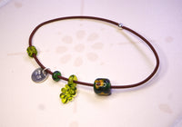 oak leaf journal charm