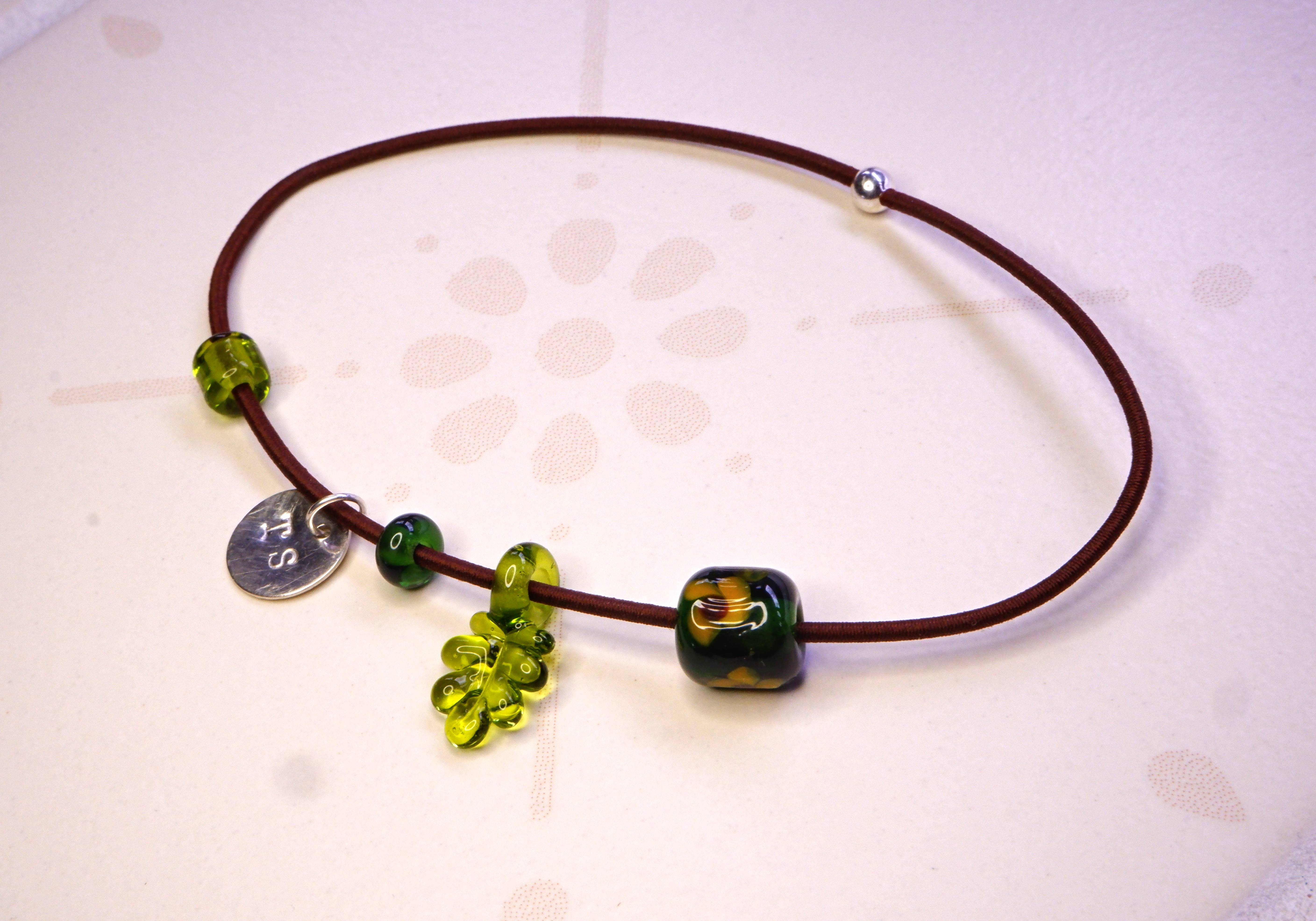 oak leaf journal charm