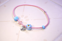 forget me not journal charm