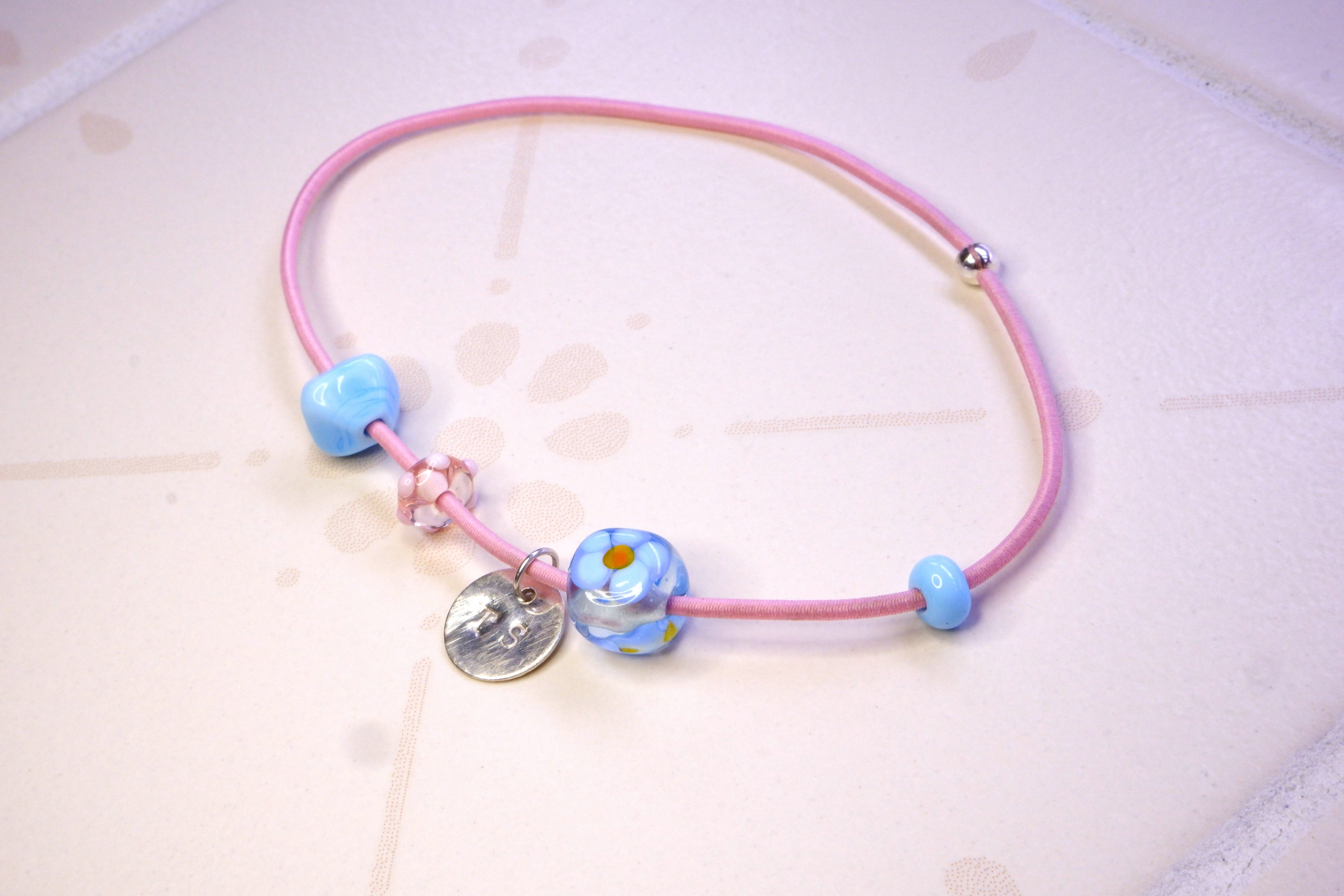 forget me not journal charm