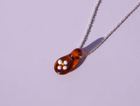 dogwood necklace