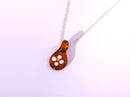 dogwood necklace