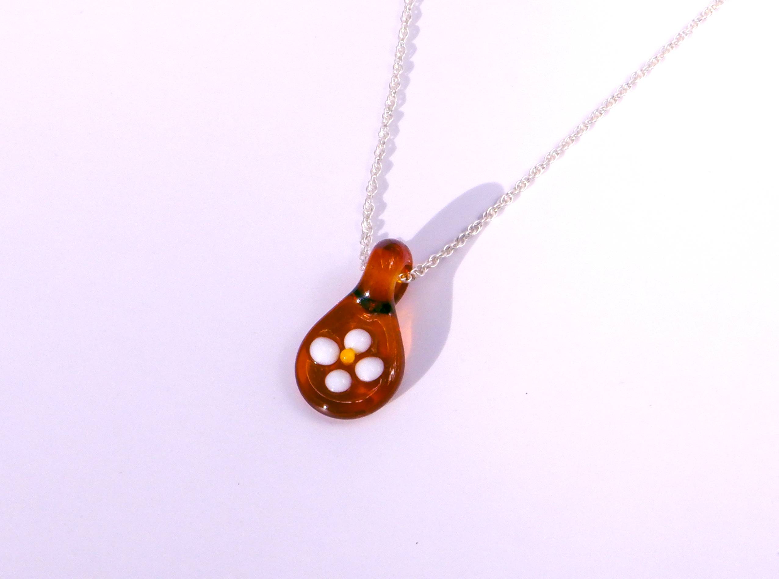dogwood necklace