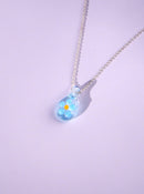 forget me not necklace