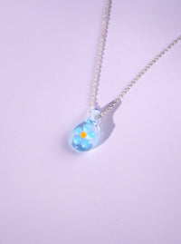 forget me not necklace