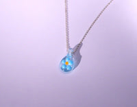 forget me not necklace