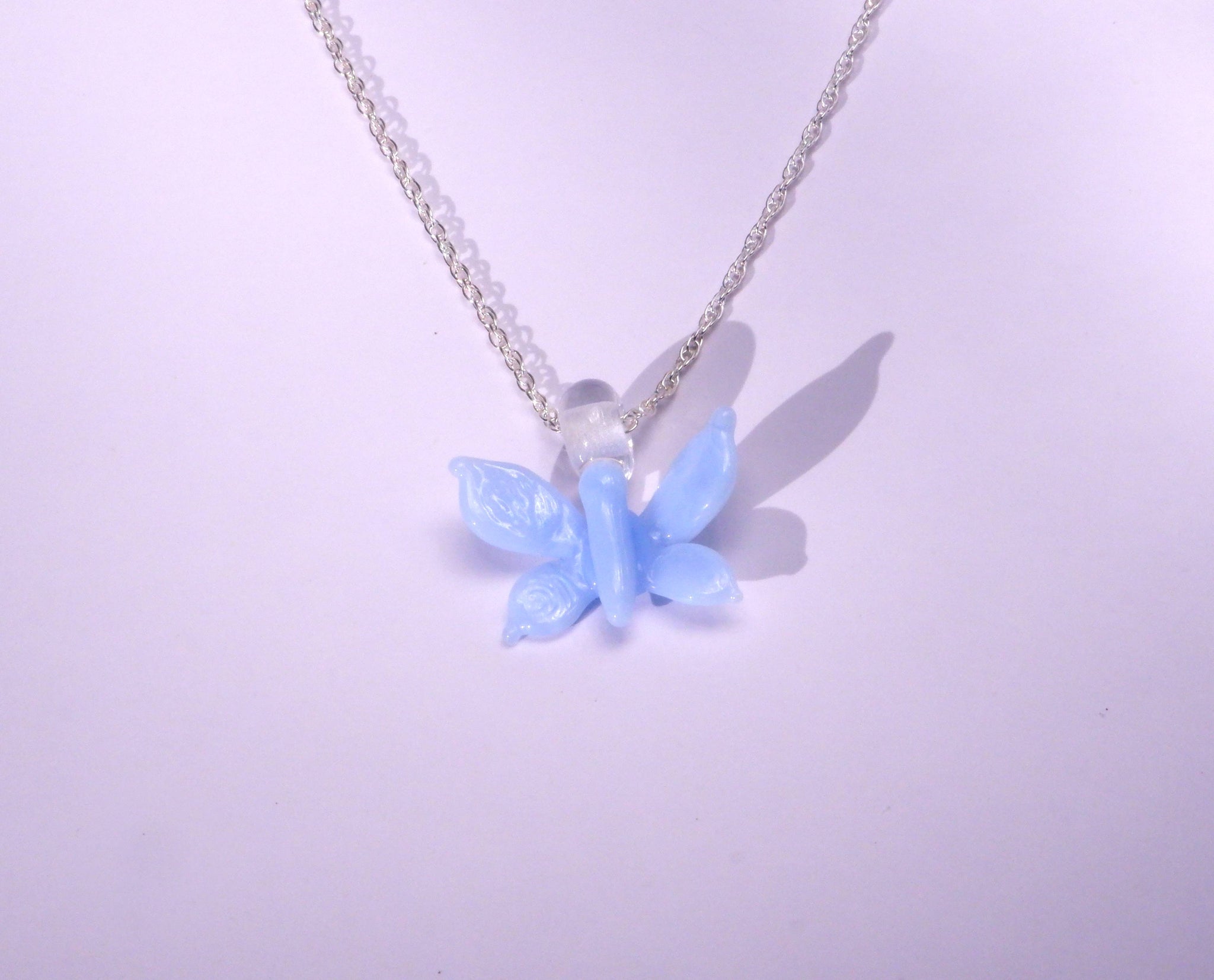 butterfly necklace