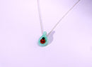ladybug necklace