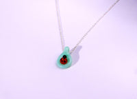 ladybug necklace