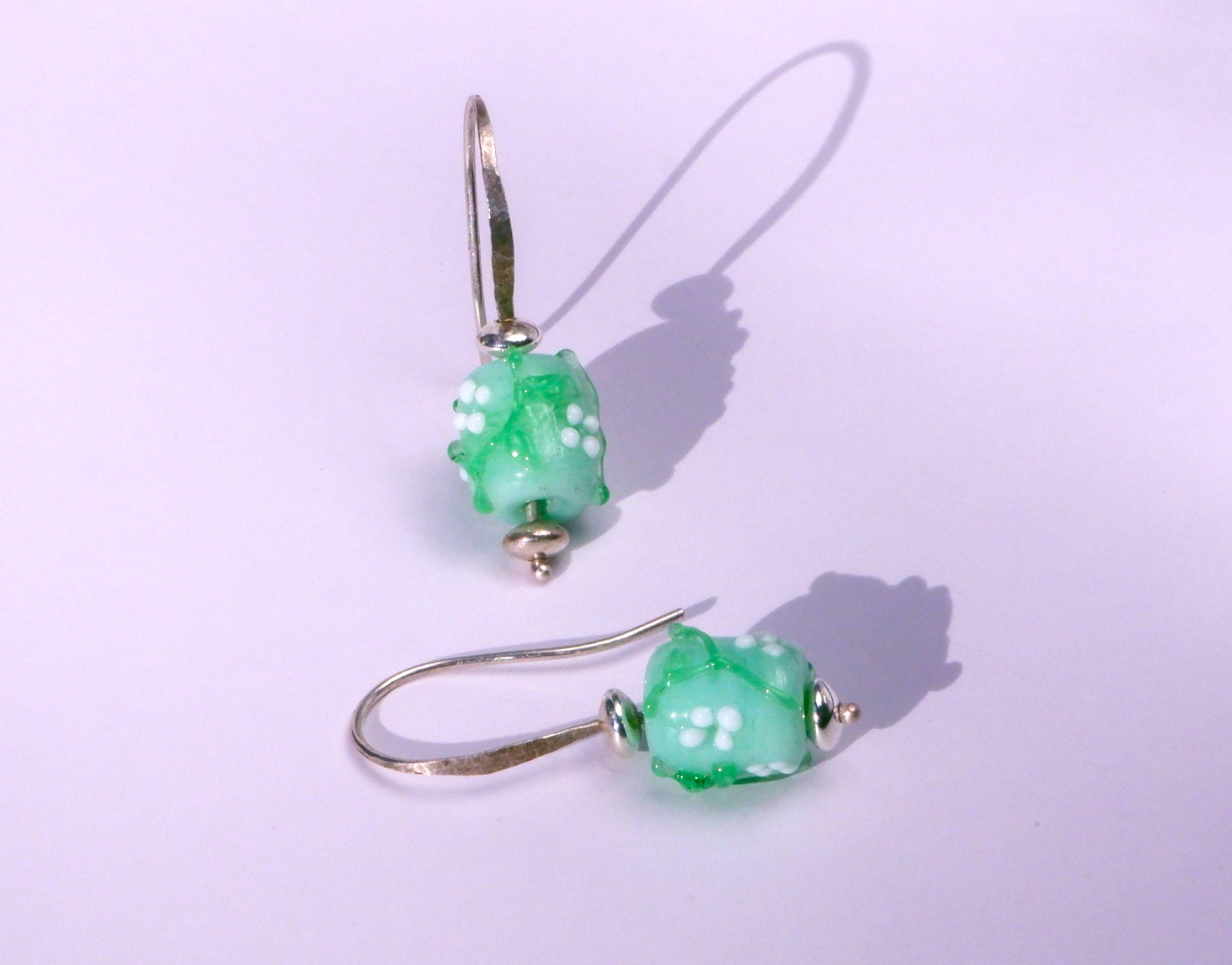 trellis earrings