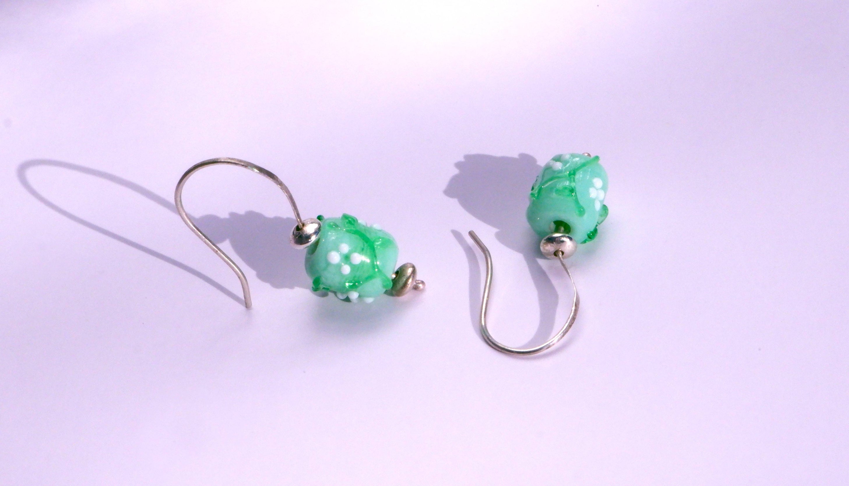 trellis earrings