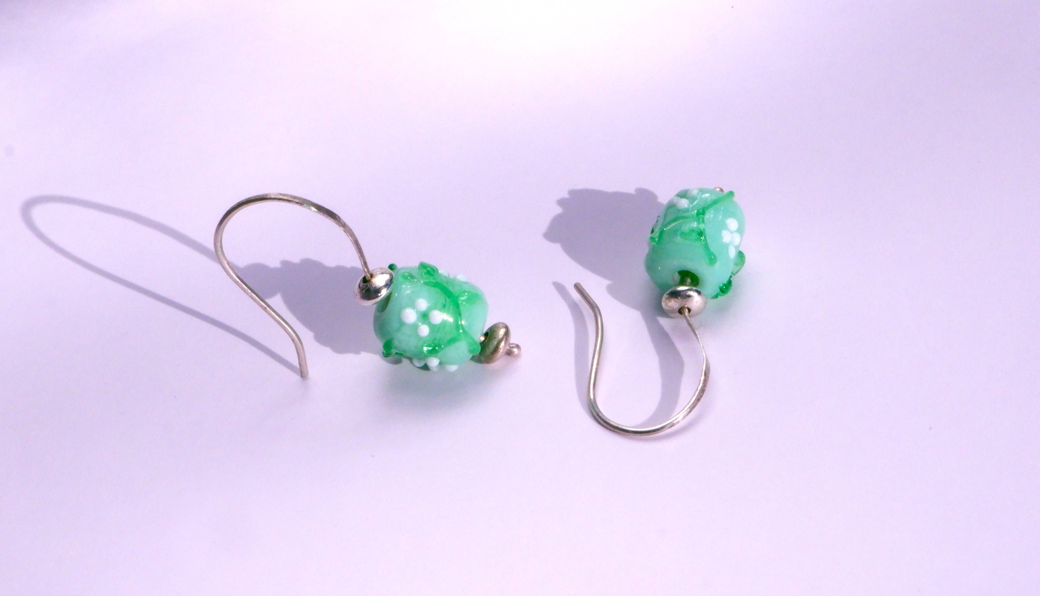 trellis earrings