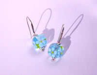 forget me not earrings