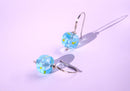 forget me not earrings