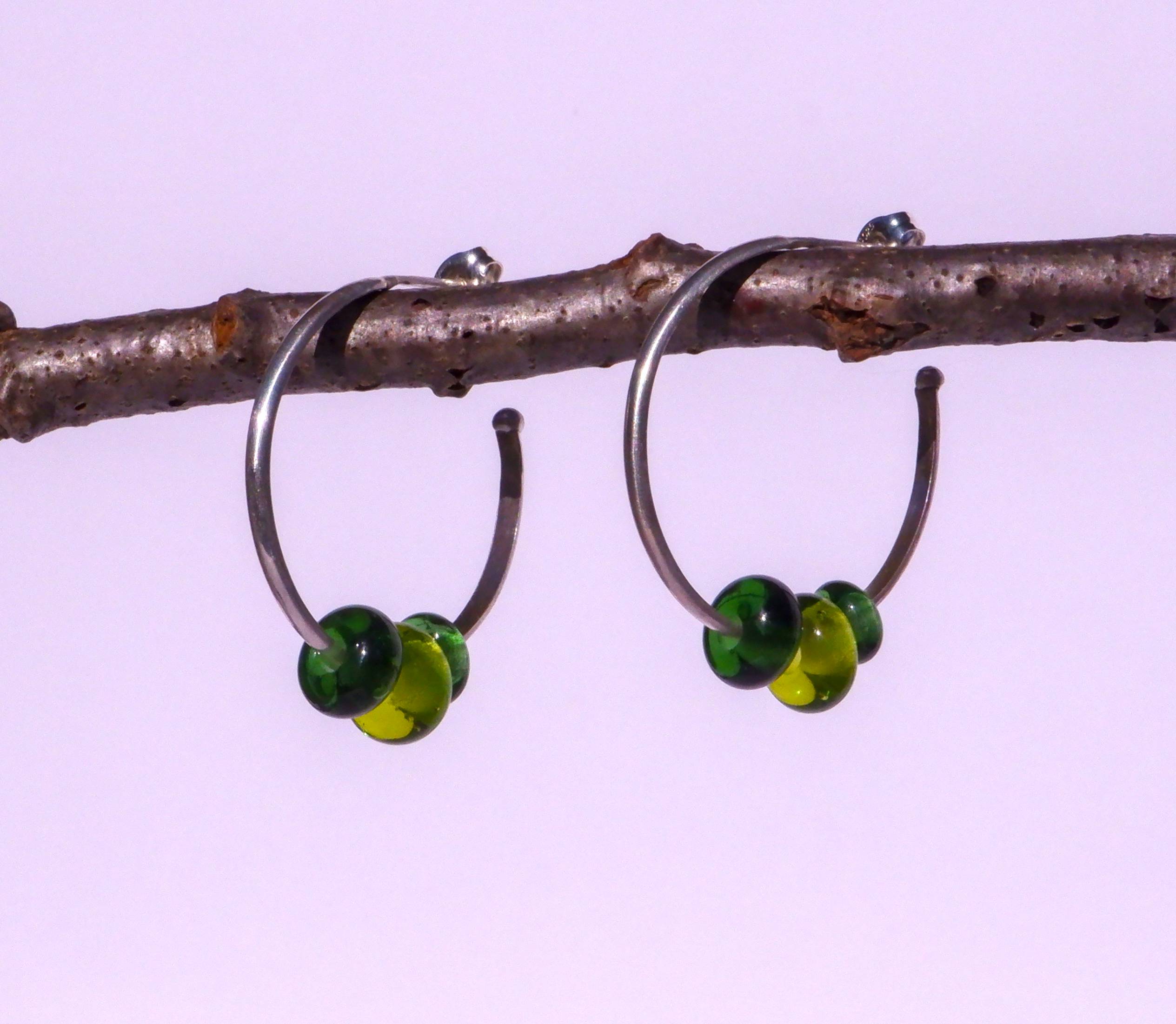 canopy earrings