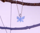 butterfly necklace