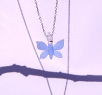 butterfly necklace