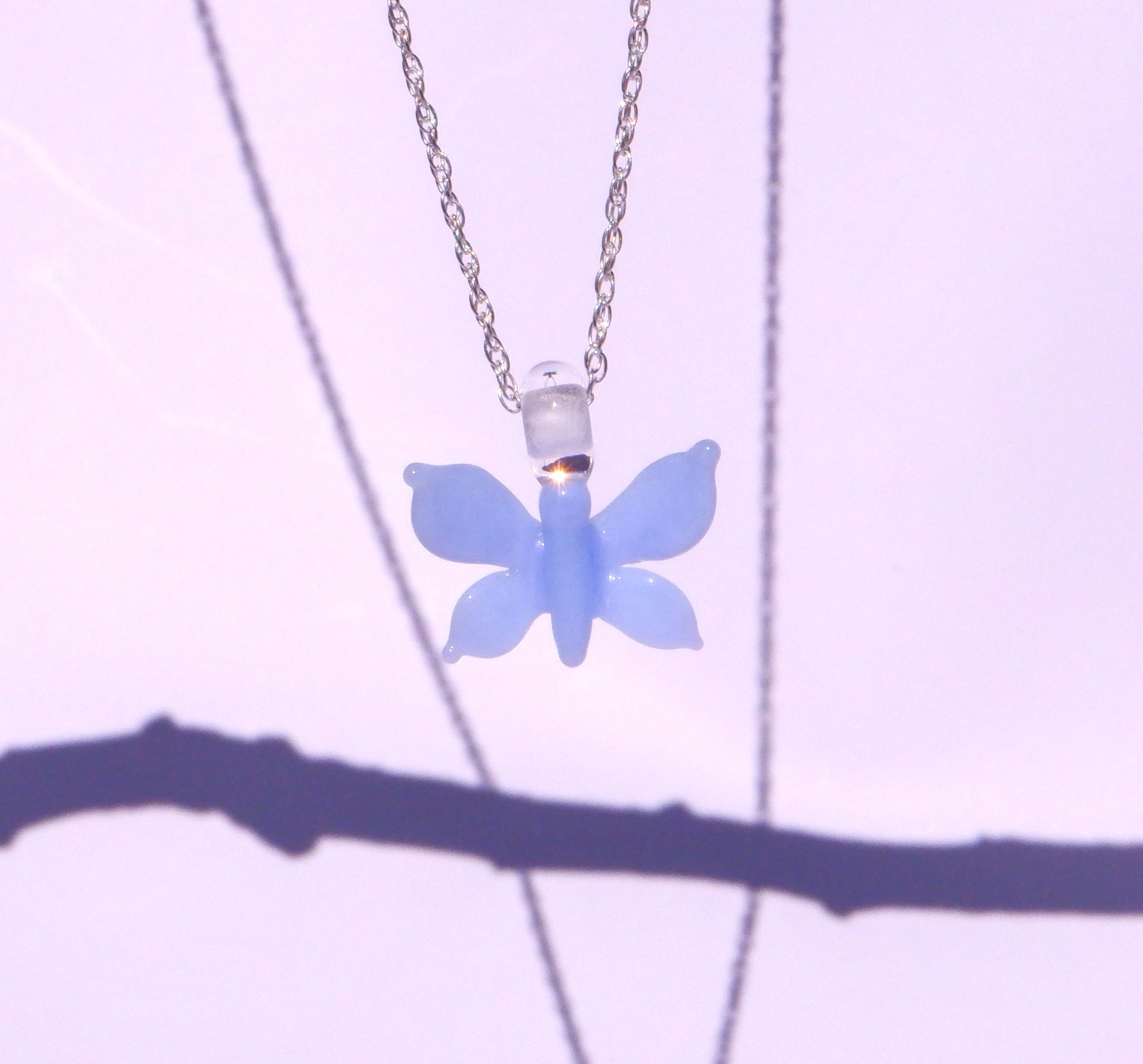 butterfly necklace
