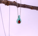 ladybug necklace