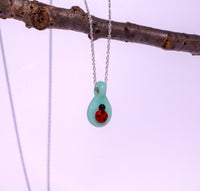 ladybug necklace