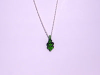oak leaf necklace