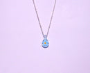 forget me not necklace