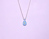 forget me not necklace