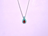 ladybug necklace