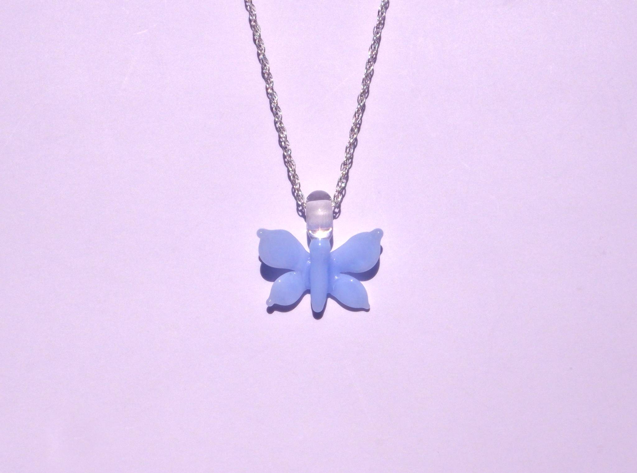 butterfly necklace