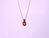 dogwood necklace