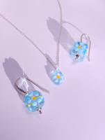 forget me not earrings