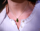 oak leaf necklace