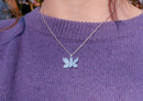 butterfly necklace