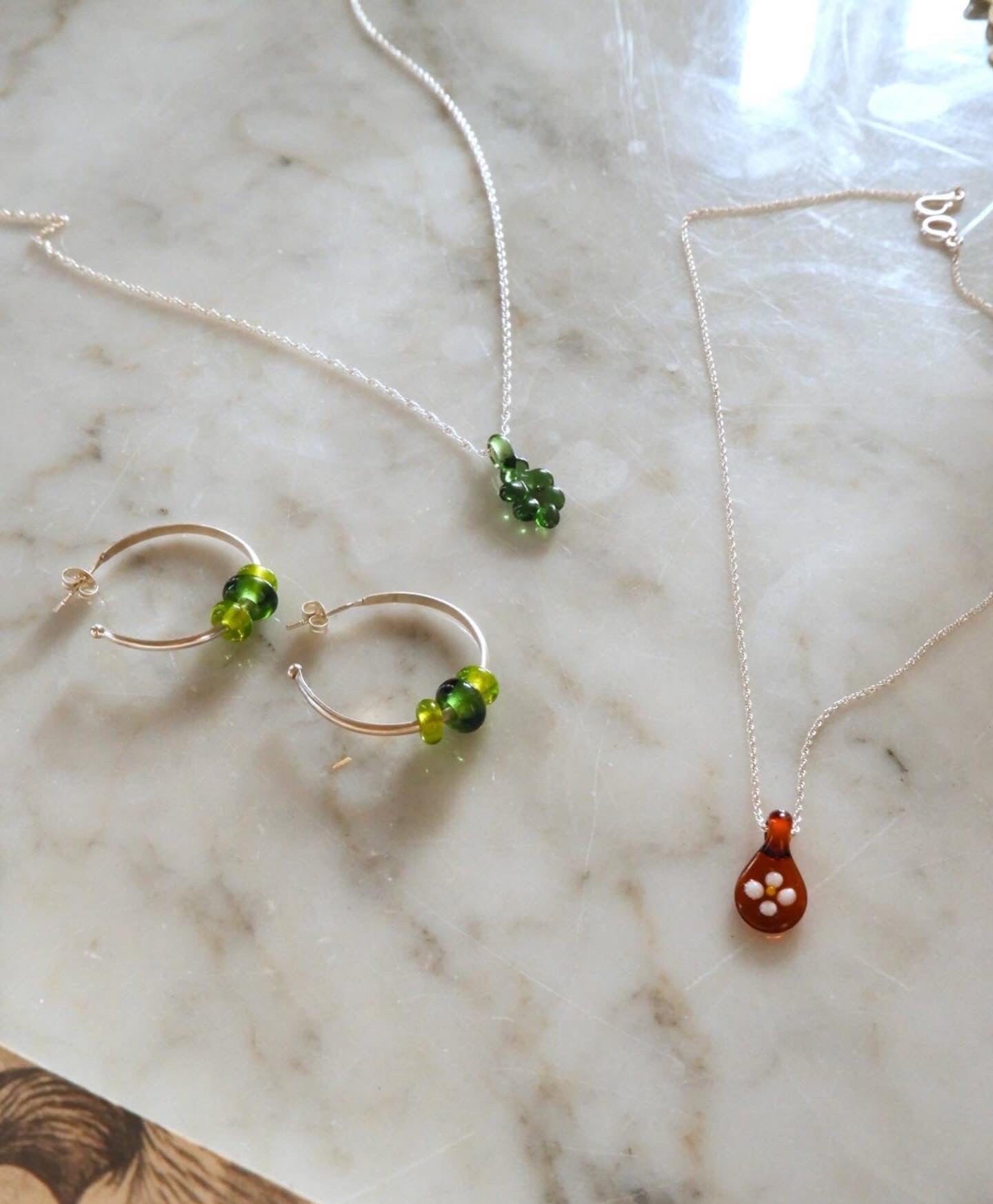 oak leaf necklace