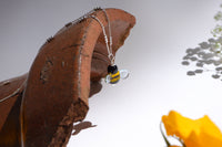 bee necklace