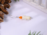 candle necklace