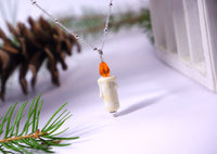 candle necklace