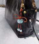 Forget-me-not Bag Charm