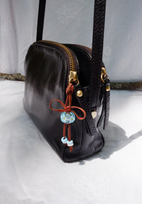 Forget-me-not Bag Charm