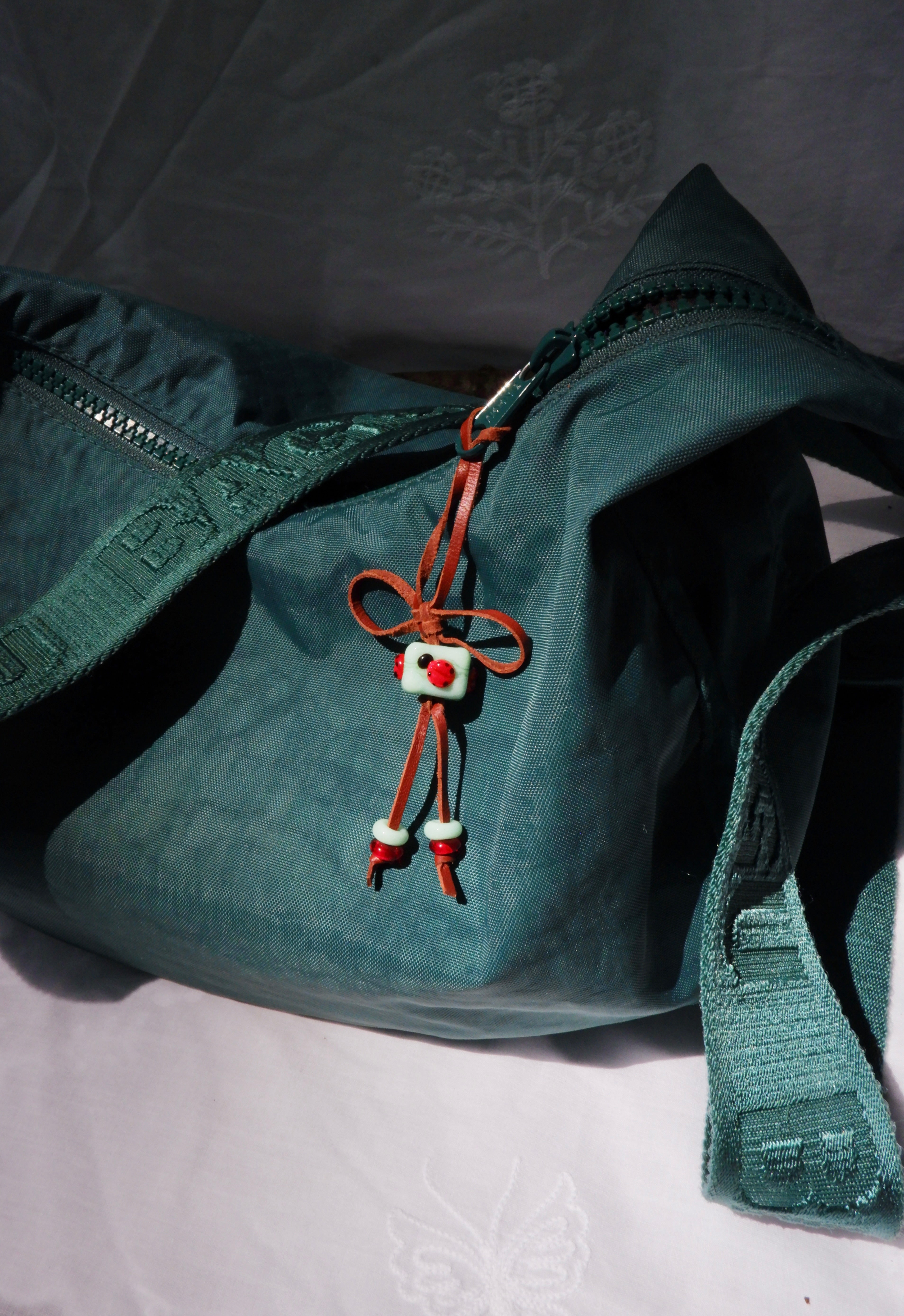 Ladybug Bag Charm